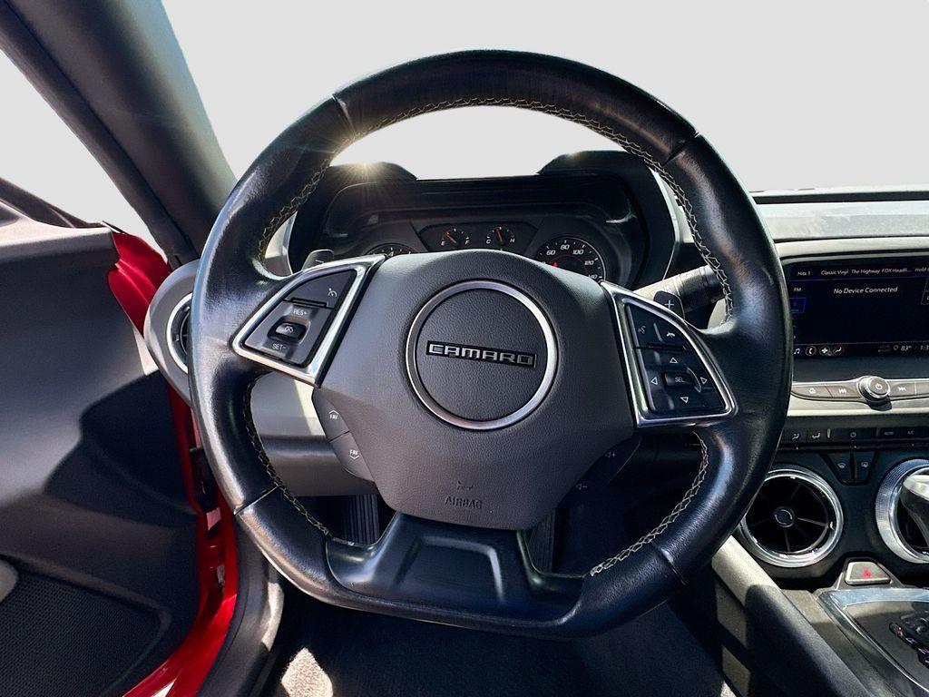 used 2023 Chevrolet Camaro car, priced at $26,995