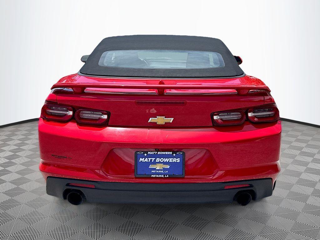 used 2023 Chevrolet Camaro car, priced at $26,995