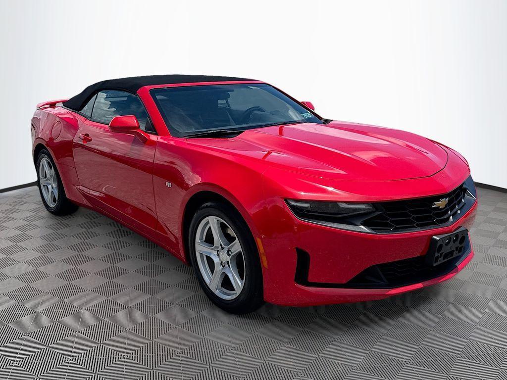 used 2023 Chevrolet Camaro car, priced at $26,995