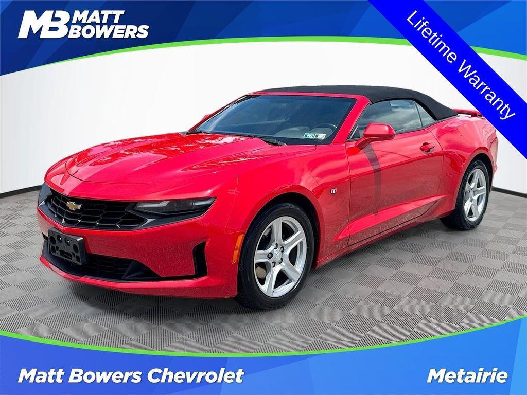 used 2023 Chevrolet Camaro car, priced at $26,995