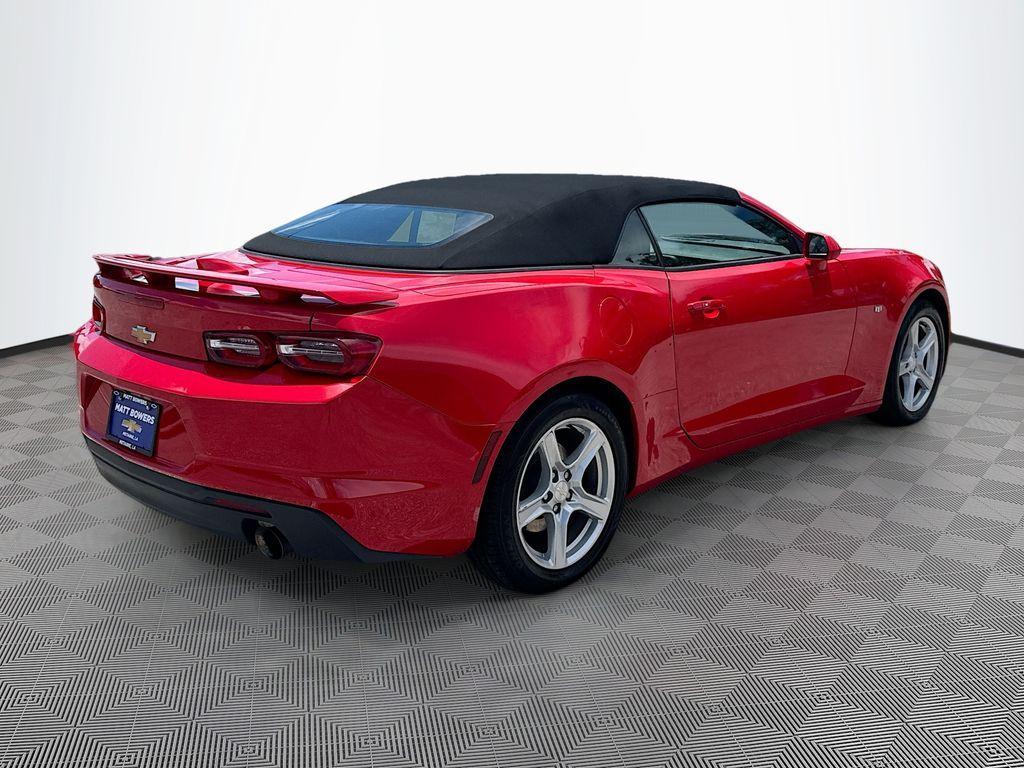 used 2023 Chevrolet Camaro car, priced at $26,995
