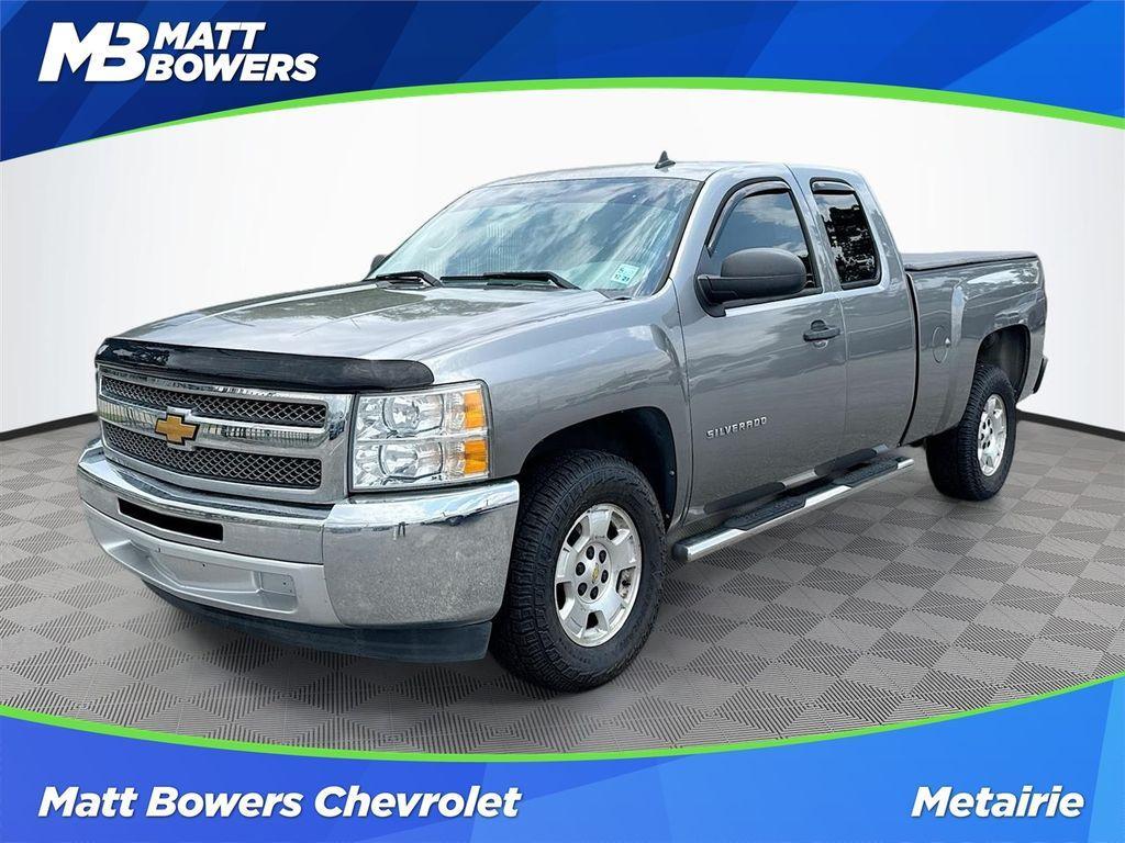 used 2013 Chevrolet Silverado 1500 car, priced at $13,488