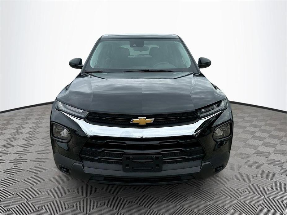 used 2023 Chevrolet TrailBlazer car, priced at $20,588