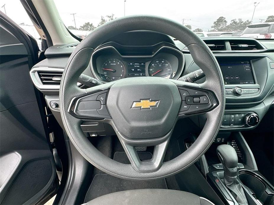 used 2023 Chevrolet TrailBlazer car, priced at $20,588