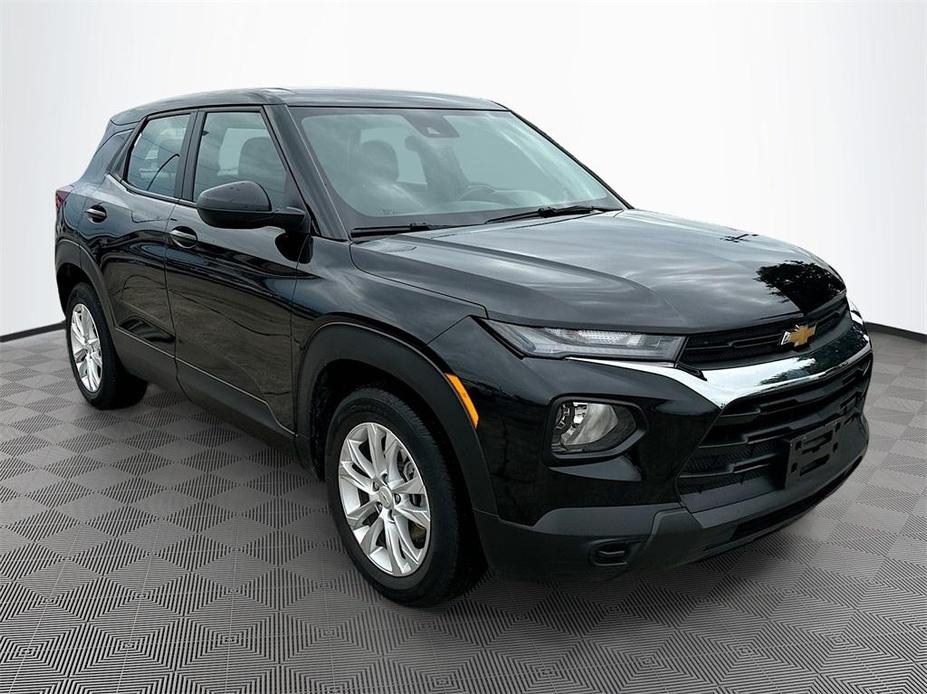 used 2023 Chevrolet TrailBlazer car, priced at $20,588