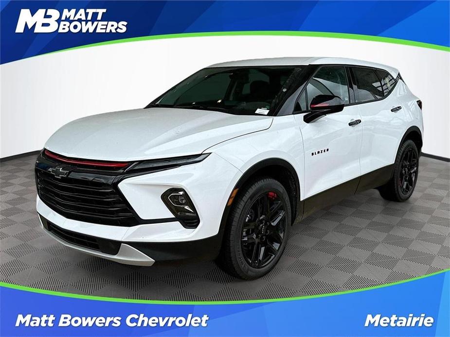 new 2025 Chevrolet Blazer car, priced at $40,080