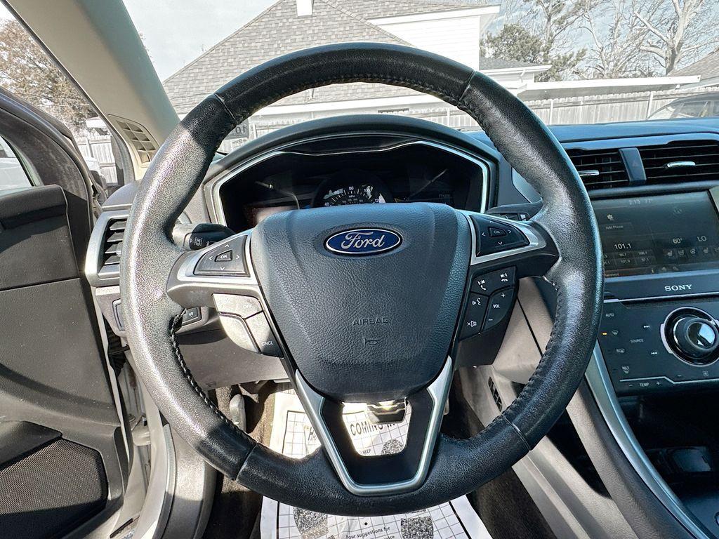 used 2015 Ford Fusion car, priced at $11,888