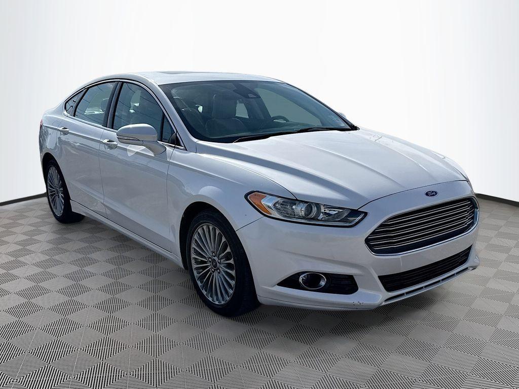 used 2015 Ford Fusion car, priced at $11,888