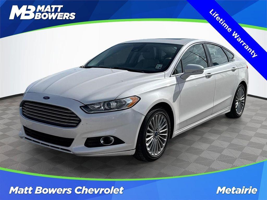 used 2015 Ford Fusion car, priced at $11,888