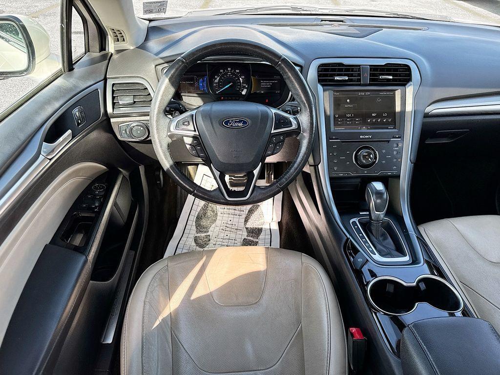 used 2015 Ford Fusion car, priced at $11,888