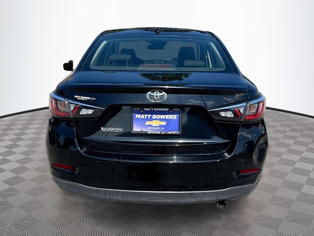 used 2019 Toyota Yaris Sedan car, priced at $9,838