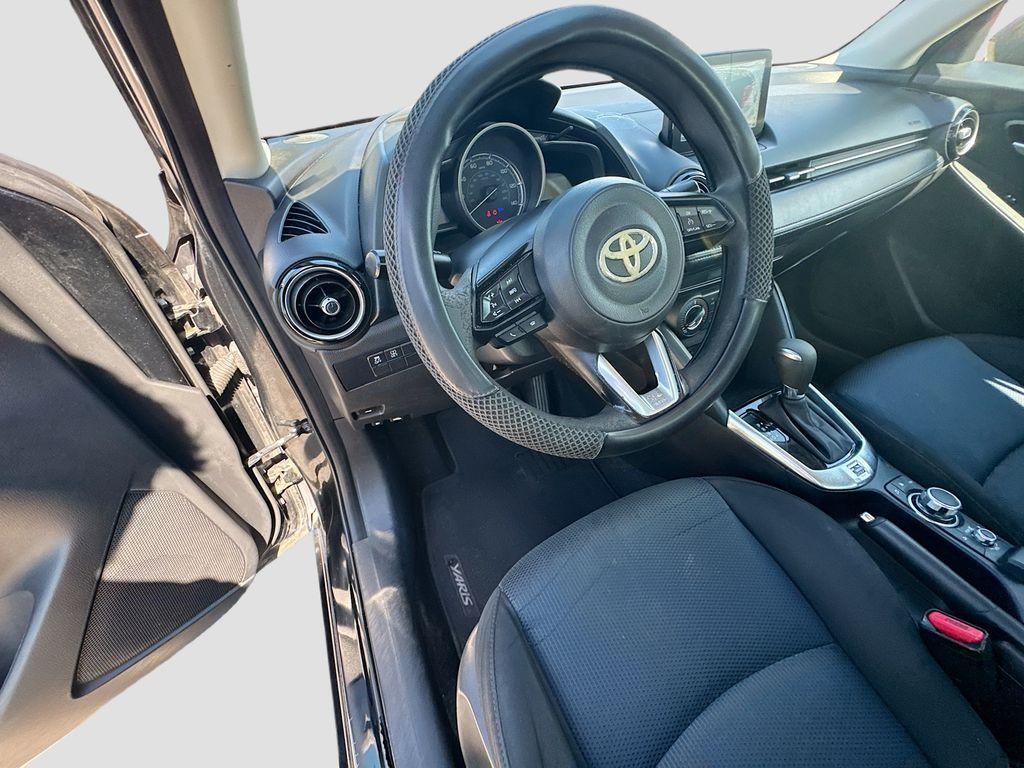used 2019 Toyota Yaris Sedan car, priced at $9,838