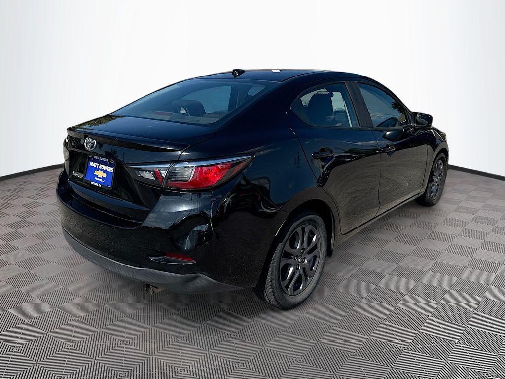 used 2019 Toyota Yaris Sedan car, priced at $9,838