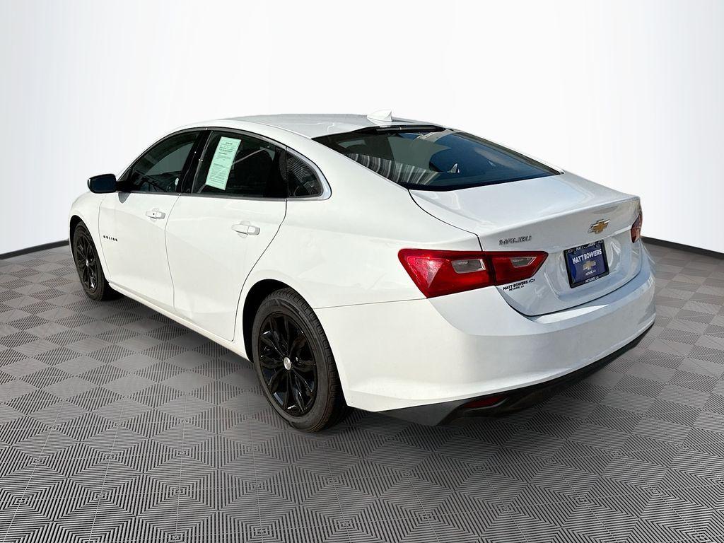 used 2023 Chevrolet Malibu car, priced at $17,598
