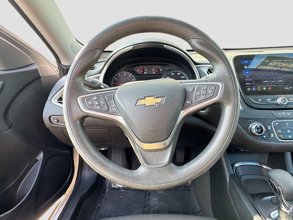 used 2023 Chevrolet Malibu car, priced at $17,598