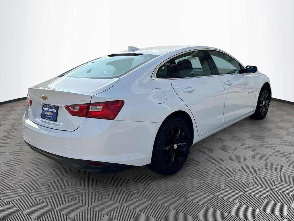 used 2023 Chevrolet Malibu car, priced at $17,598