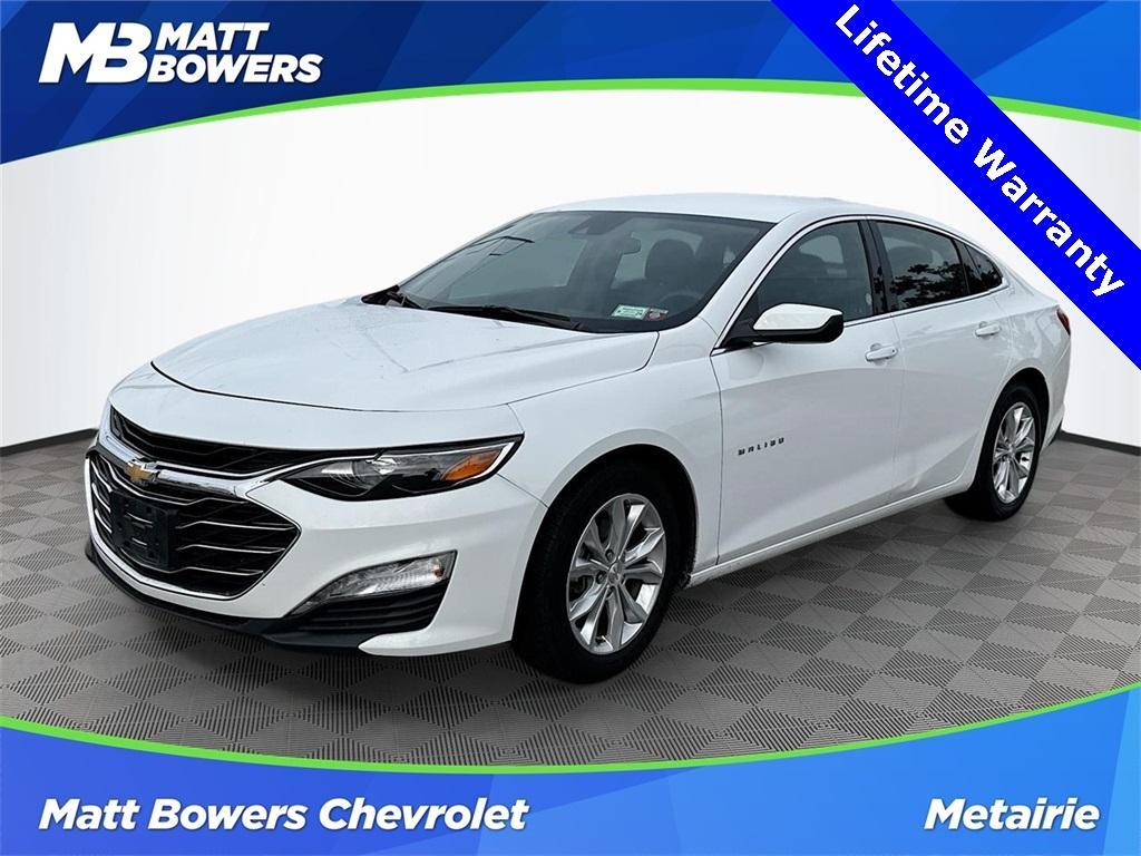 used 2023 Chevrolet Malibu car, priced at $18,288