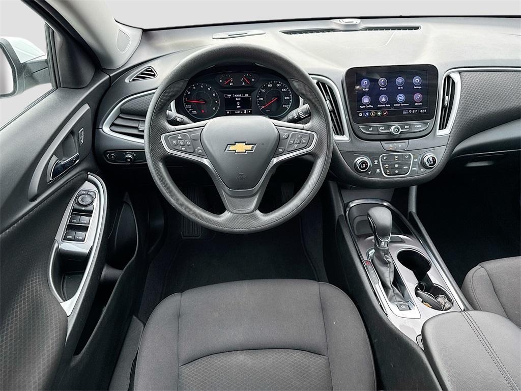used 2023 Chevrolet Malibu car, priced at $18,288