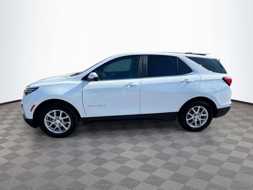 used 2023 Chevrolet Equinox car, priced at $19,490