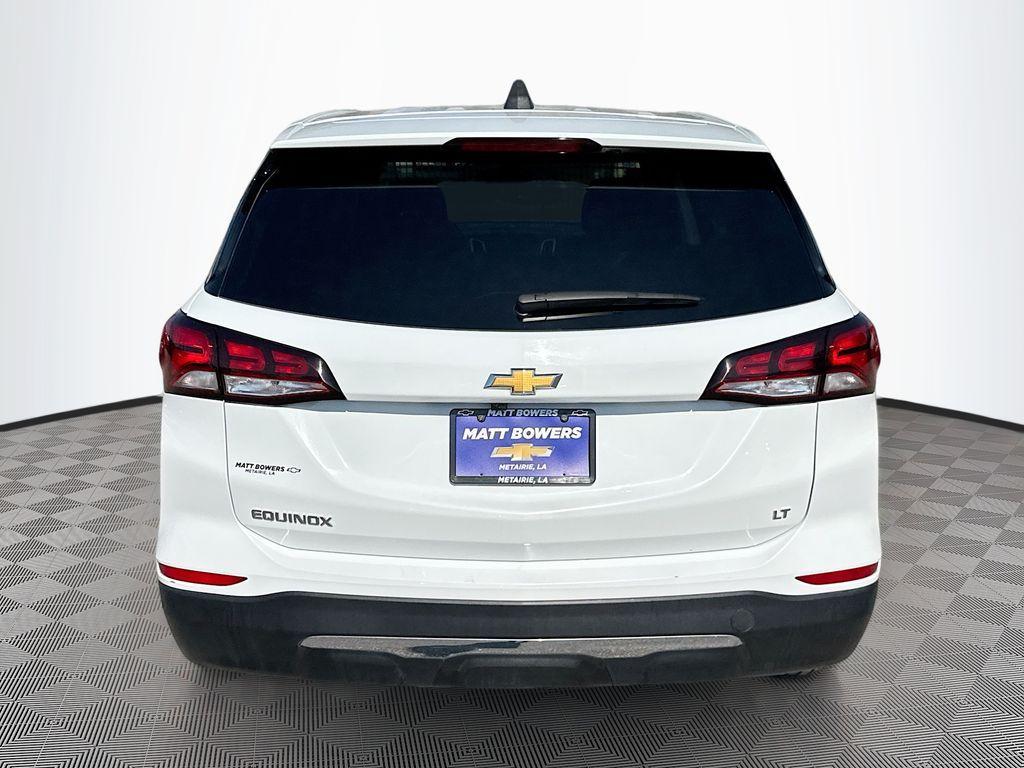 used 2023 Chevrolet Equinox car, priced at $19,490