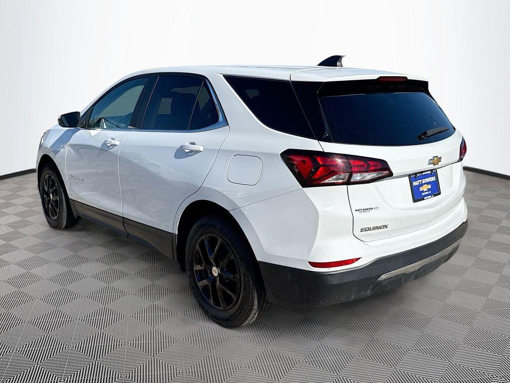 used 2023 Chevrolet Equinox car, priced at $18,997