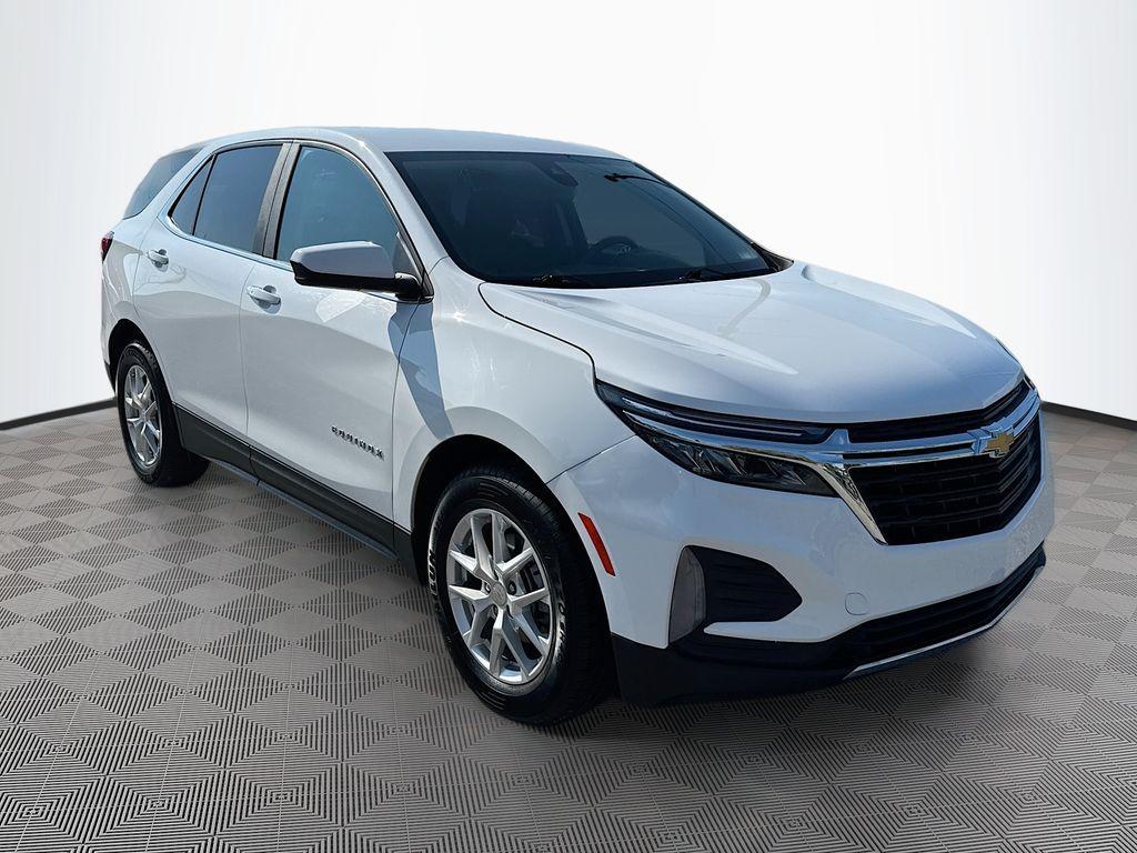 used 2023 Chevrolet Equinox car, priced at $19,490