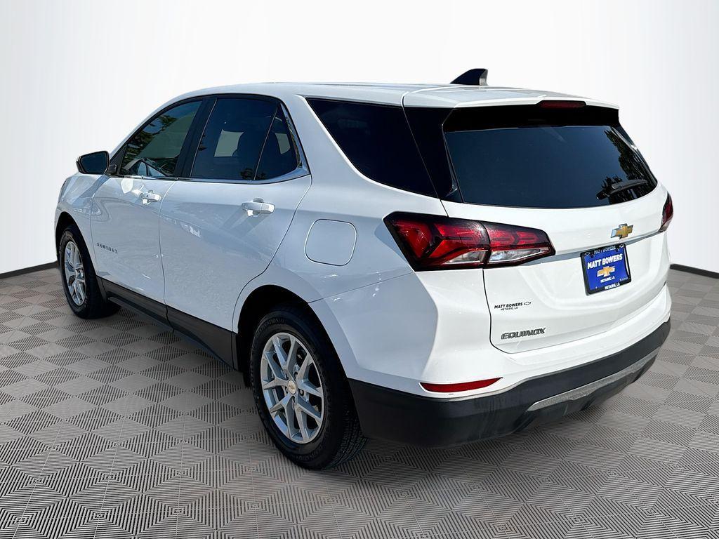used 2023 Chevrolet Equinox car, priced at $19,490