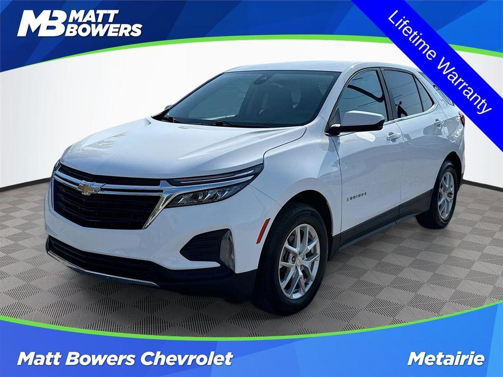 used 2023 Chevrolet Equinox car, priced at $19,490