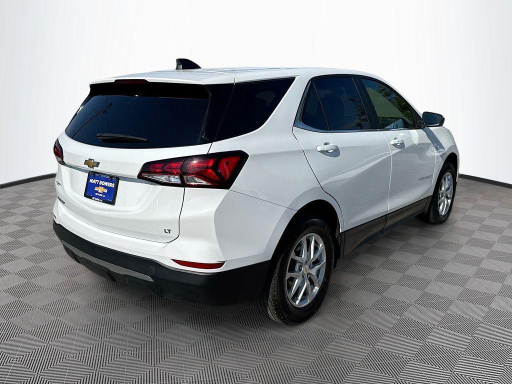 used 2023 Chevrolet Equinox car, priced at $19,490