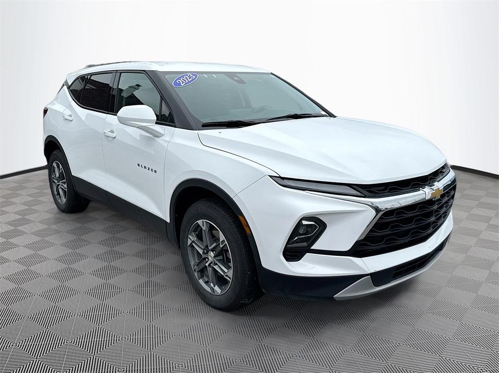 used 2023 Chevrolet Blazer car, priced at $19,588