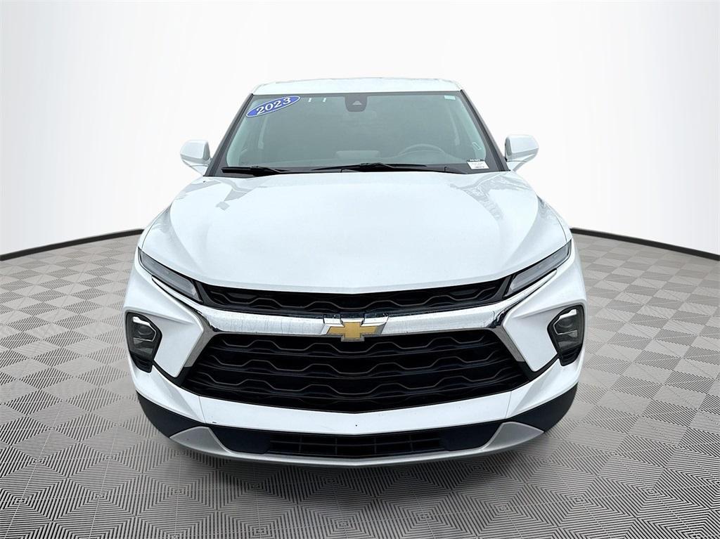 used 2023 Chevrolet Blazer car, priced at $19,588