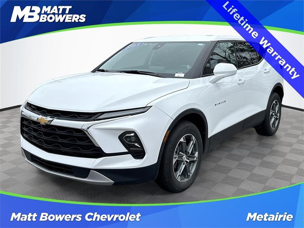 used 2023 Chevrolet Blazer car, priced at $19,888