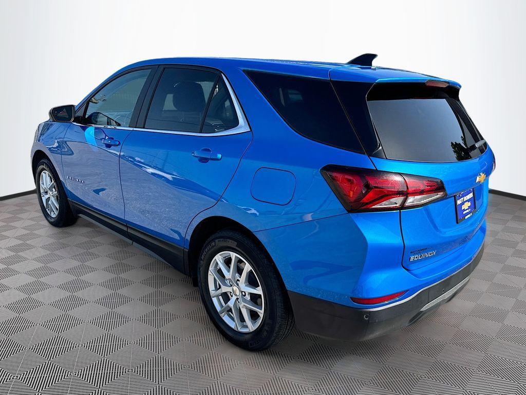 used 2024 Chevrolet Equinox car, priced at $21,898