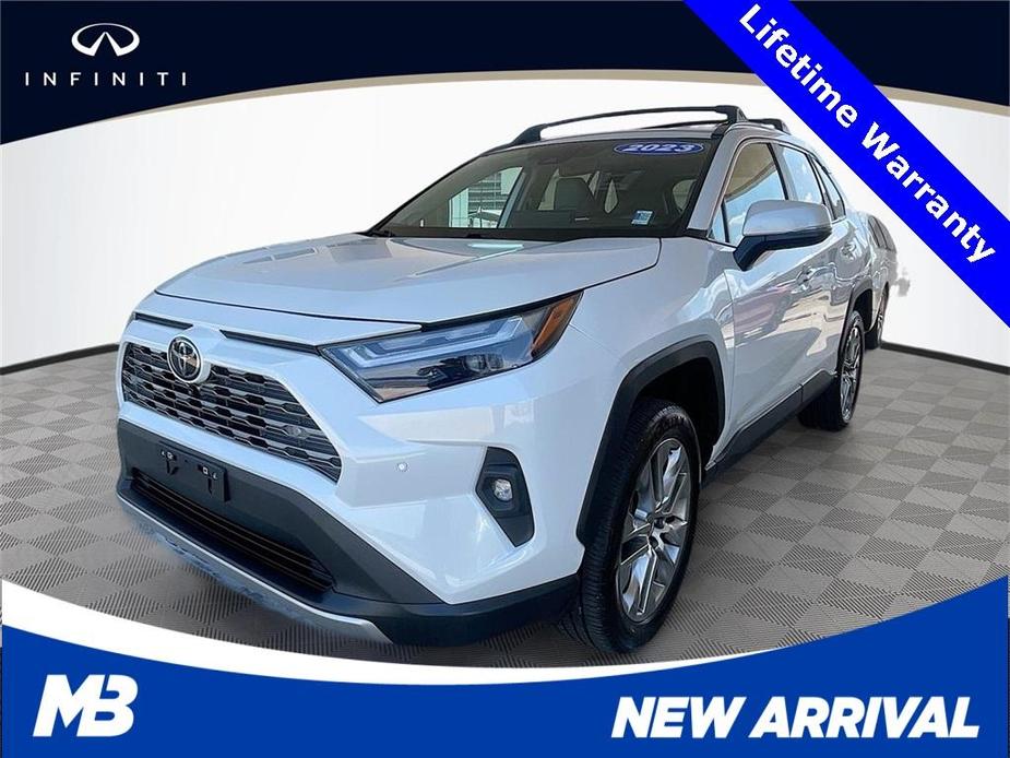 used 2023 Toyota RAV4 car, priced at $33,588