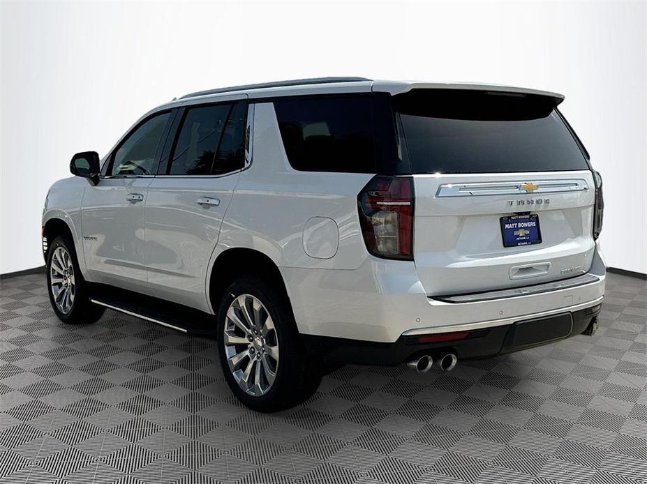 new 2024 Chevrolet Tahoe car, priced at $74,110