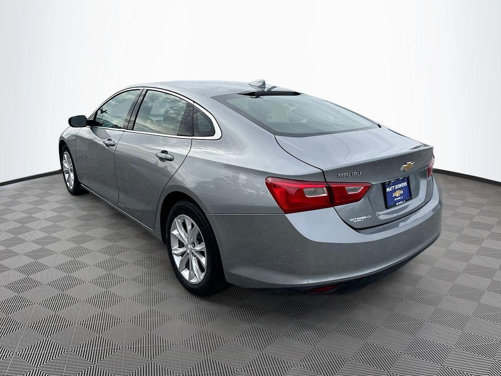 used 2023 Chevrolet Malibu car, priced at $18,288