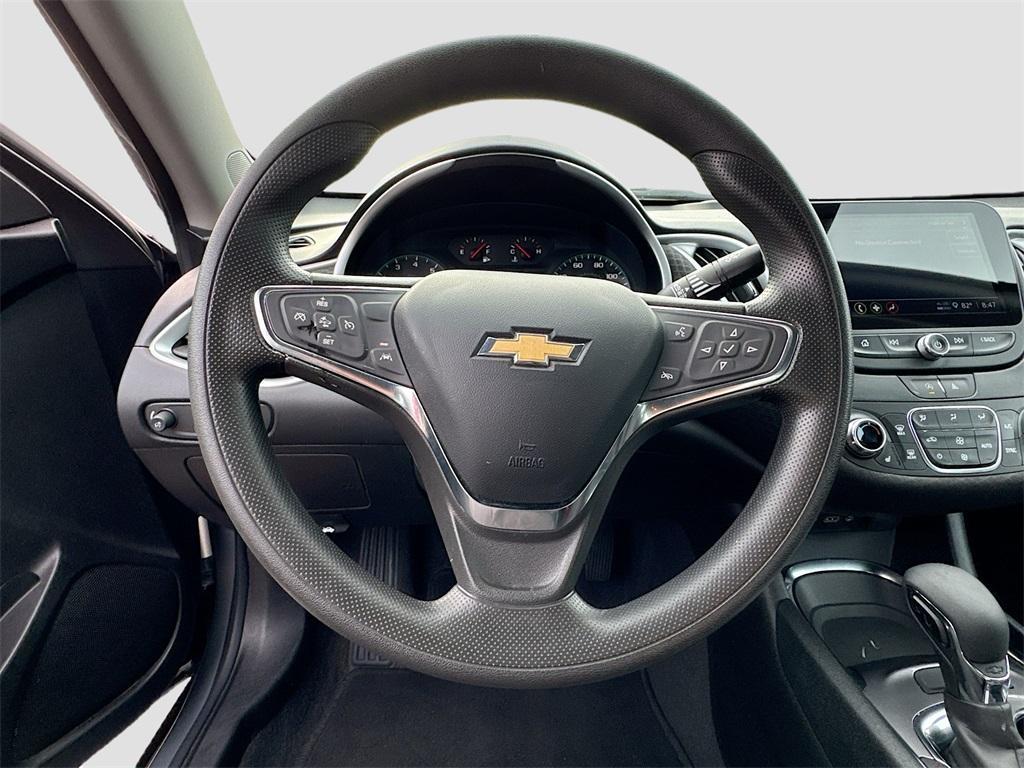 used 2023 Chevrolet Malibu car, priced at $18,288