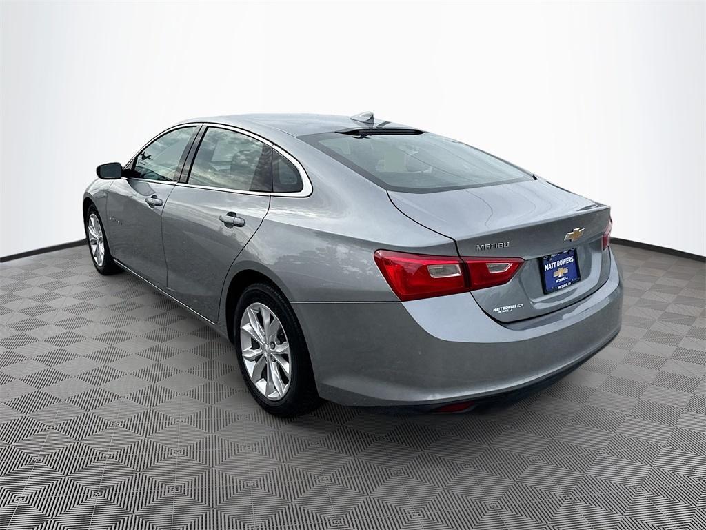 used 2023 Chevrolet Malibu car, priced at $18,288