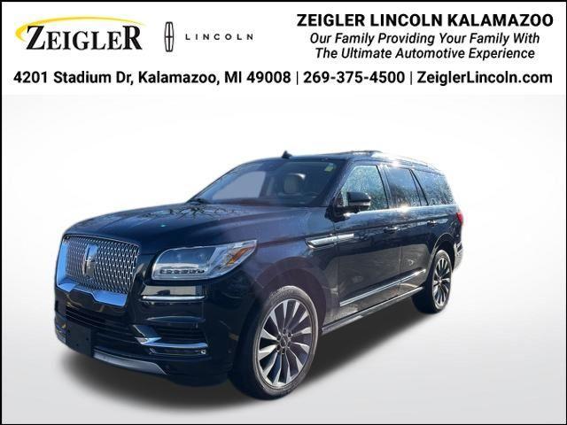 used 2021 Lincoln Navigator car, priced at $56,000