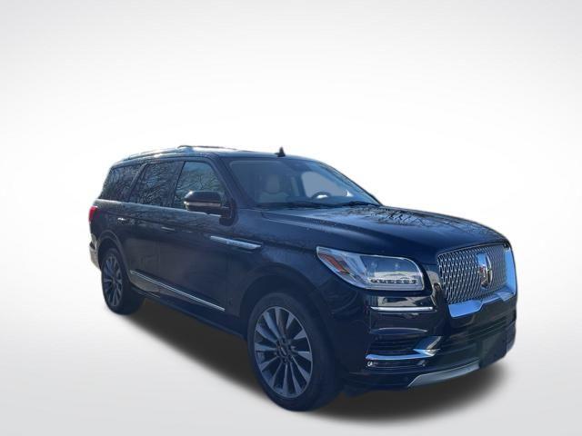 used 2021 Lincoln Navigator car, priced at $56,000