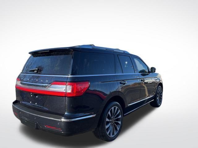 used 2021 Lincoln Navigator car, priced at $56,000