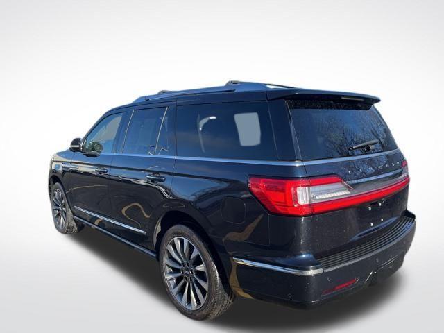 used 2021 Lincoln Navigator car, priced at $56,000