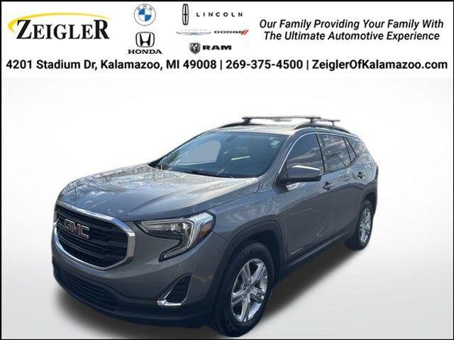used 2019 GMC Terrain car, priced at $16,250