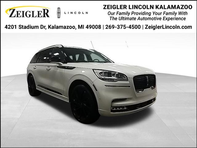 new 2024 Lincoln Aviator car, priced at $77,900