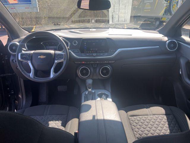 used 2022 Chevrolet Blazer car, priced at $28,477