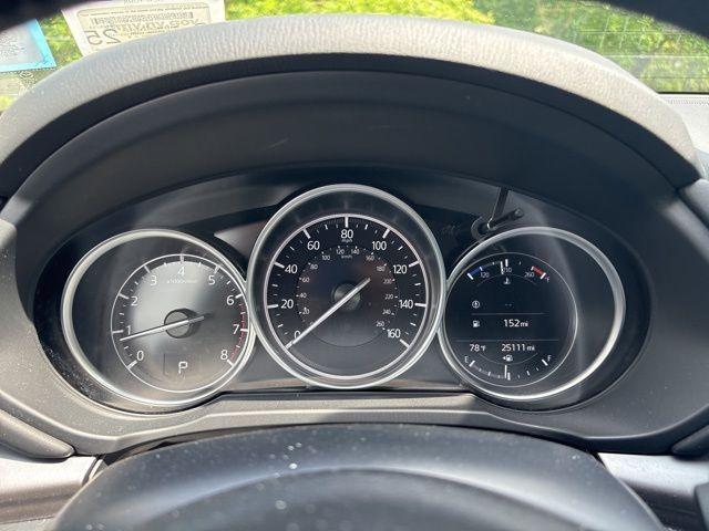 used 2024 Mazda CX-5 car, priced at $25,500