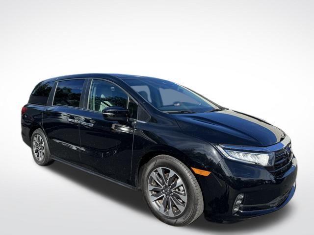 used 2022 Honda Odyssey car, priced at $35,000