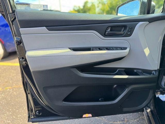 used 2022 Honda Odyssey car, priced at $35,000