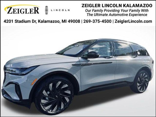 new 2026 Lincoln Nautilus car