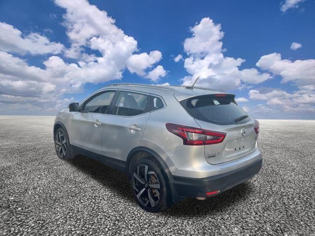 used 2022 Nissan Rogue Sport car, priced at $21,566